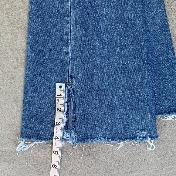 Pacsun Stretch Low Rise Boot 2-Button Jeans Sz27 - Picture 13 of 16